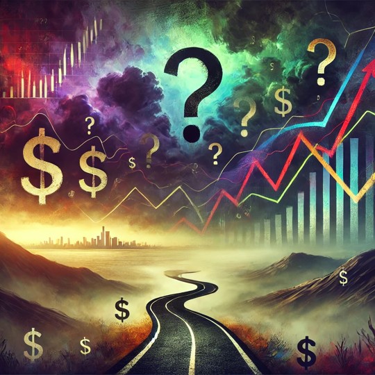 graphic relating the uncertainty surrounding tariffs