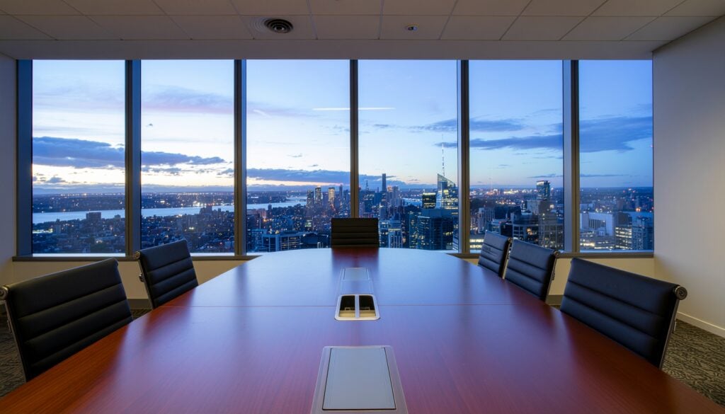 Empty corporate boardroom at leadership transition moment, reflecting executive succession planning for scaling companies
That's doing several things simultaneously. It describes the image literally for accessibility compliance, which Google still requires. It lands the primary key phrase naturally. And the word "moment" bridges the literal image description to the conceptual subject matter without being forced.
Under 125 characters, no keyword stuffing, reads as a genuine description rather than an SEO grab. Yoast should be happy with it.